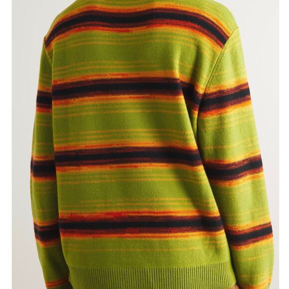 THE ELDER STATESMAN+INNER CITY ARTS: Wool/Cashmere Crew - XS - Picture 6 of 6